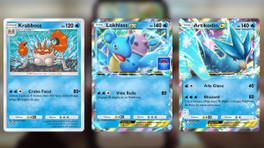 Meilleur deck Lokhlass EX sur Pokémon TCG Pocket