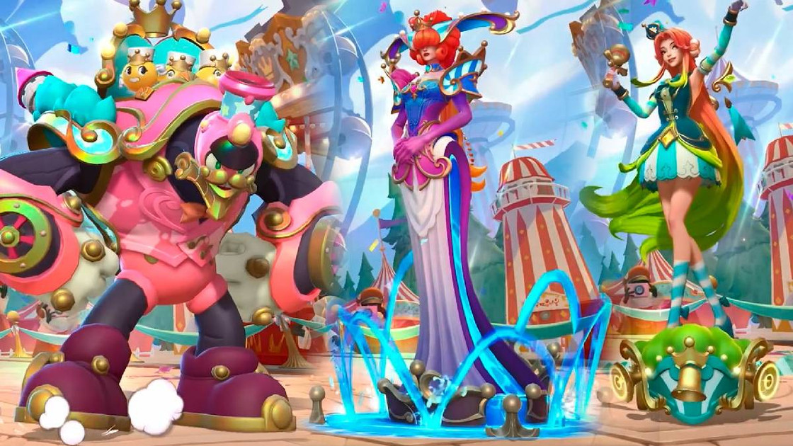 Wild Rift : Les skins Garden Party rejoignent la faille de l'invocateur pour un été de folie !