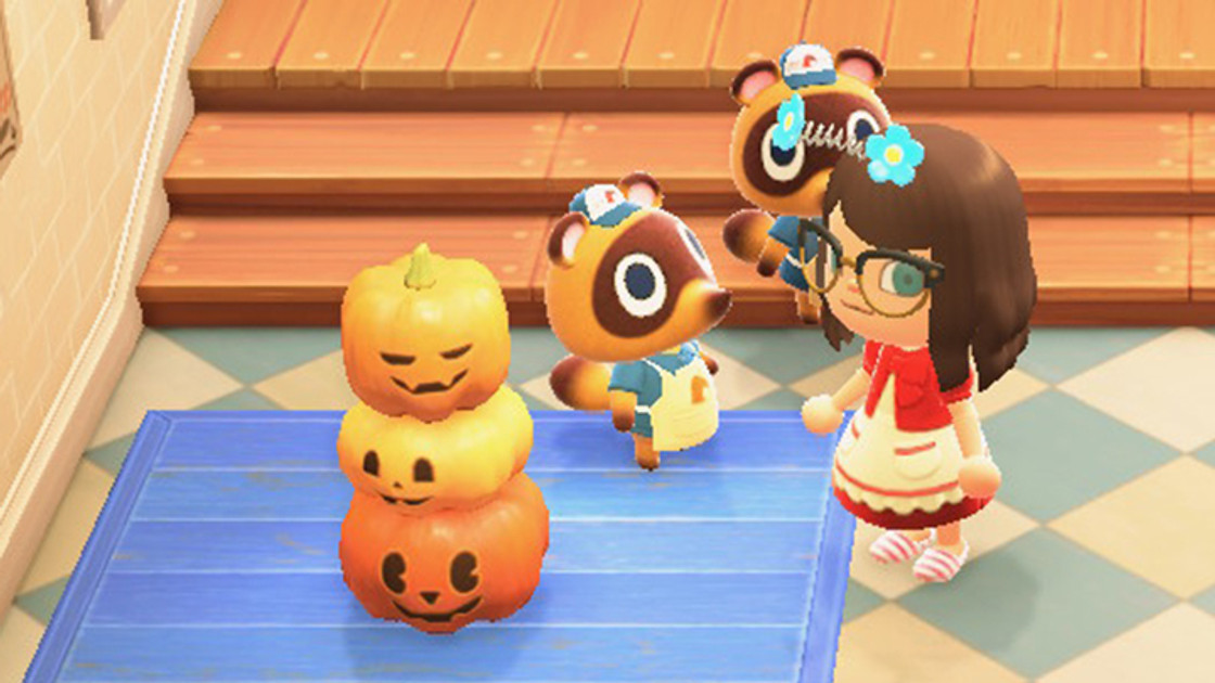 Objets d'Halloween sur Animal Crossing : New Horizons, comment les avoir ?