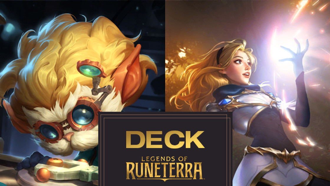 Legends of Runeterra : Deck Contrôle Sorts Piltover & Zaun et Demacia sur LoR