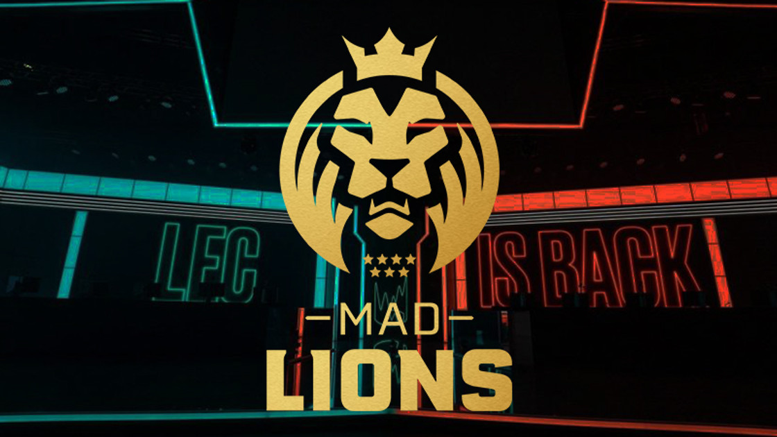 MAD Lions LoL 2022, quel est le roster de LEC de l'équipe ?