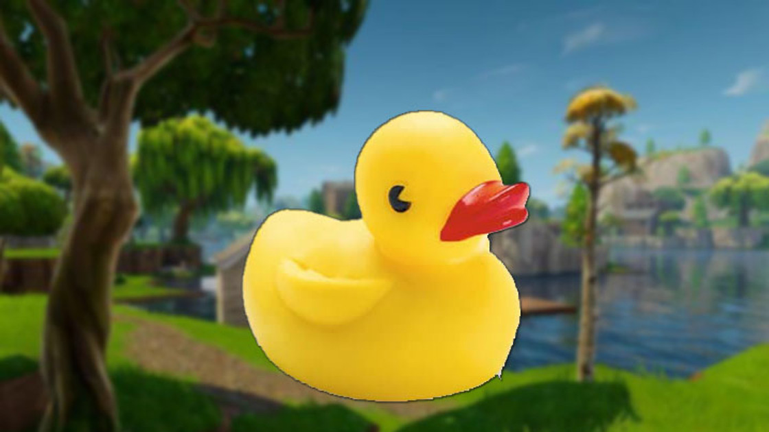 Fortnite : Canards en plastique, défi semaine 3