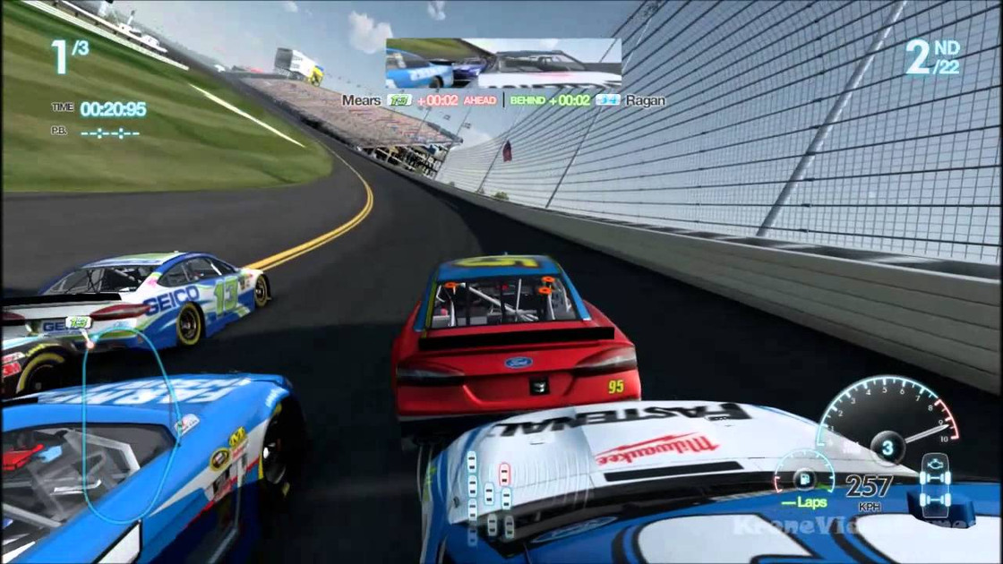 La Nascar interdit officiellement cette dangereuse technique issue d'un jeu vidéo !