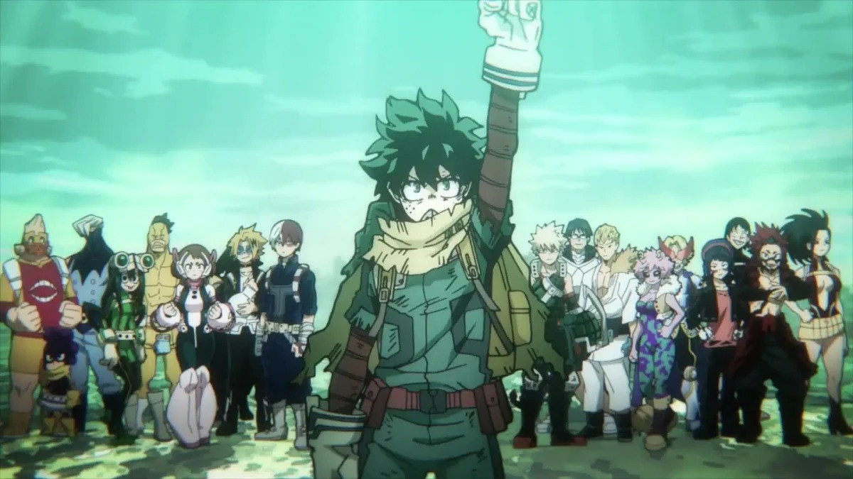 MHA : on connaît enfin la date de sortie de la saison finale ! My Hero Academia se terminera en 2025 !