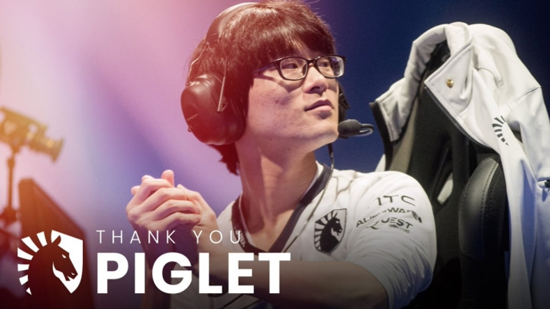 LoL : Team Liquid se sépare de Piglet - LCS NA 2018