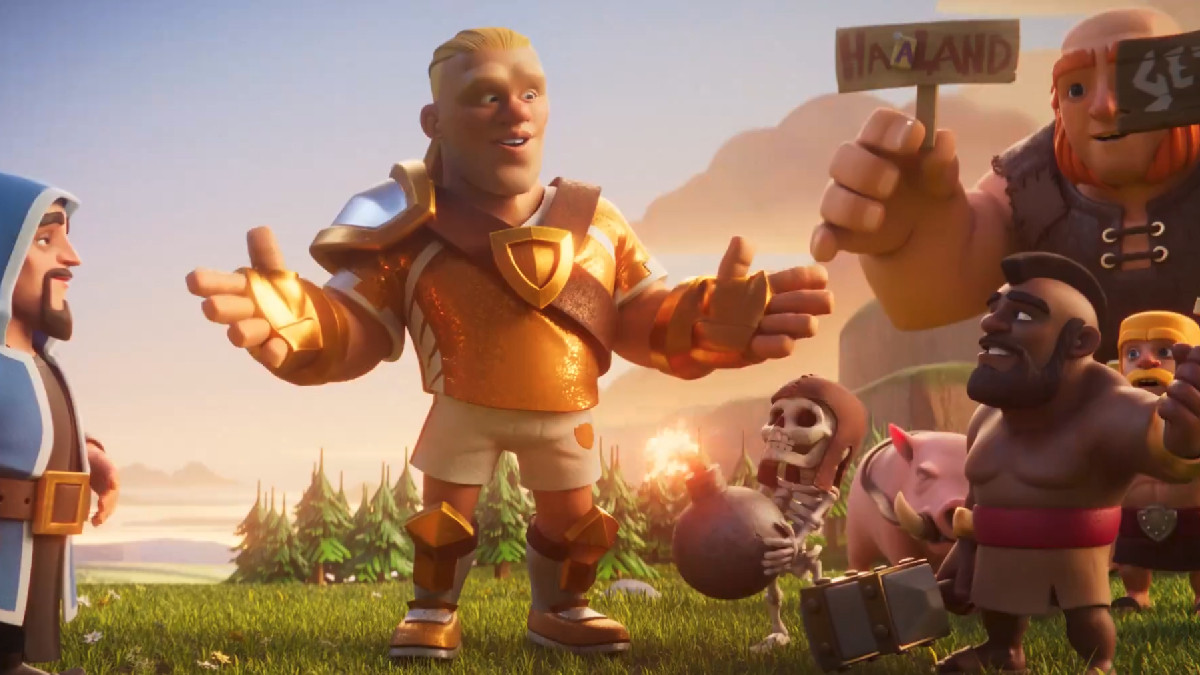 Erling Haaland rejoint l'aventure Clash of Clans : Date de l'évènement !