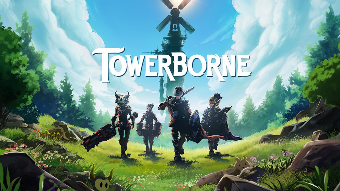 Towerborne date de sortie et Game Pass, quand sort le jeu ?