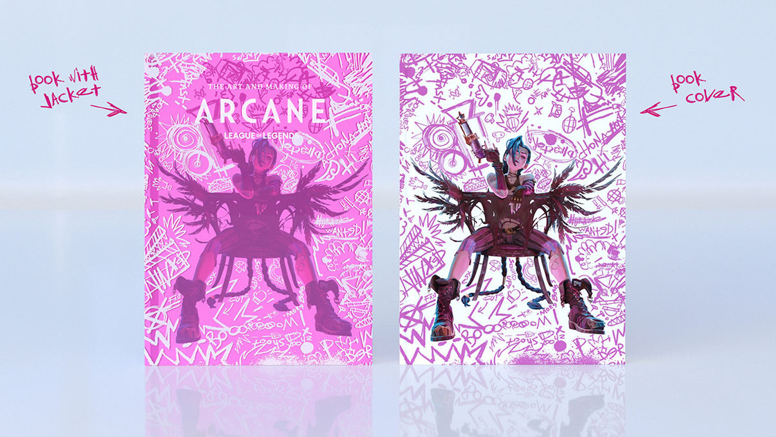 Arcane : The Art and Making of Arcane, le livre incontournable pour les fans est disponible précommandes avec des éditions limités