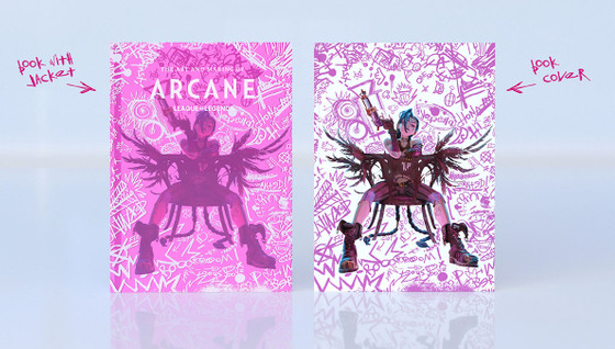 Arcane : The Art and Making of Arcane, le livre incontournable pour les fans est disponible précommandes avec des éditions limités