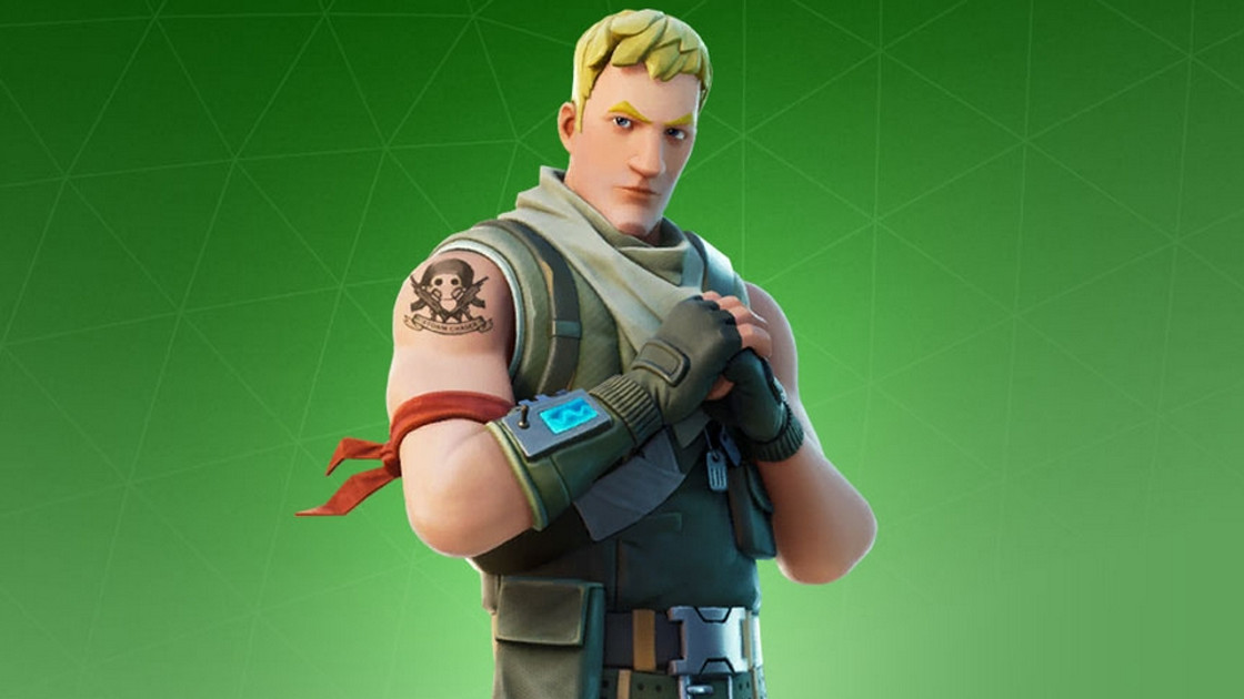 Jonesy Fortnite, où est le PNJ pour les quêtes ?