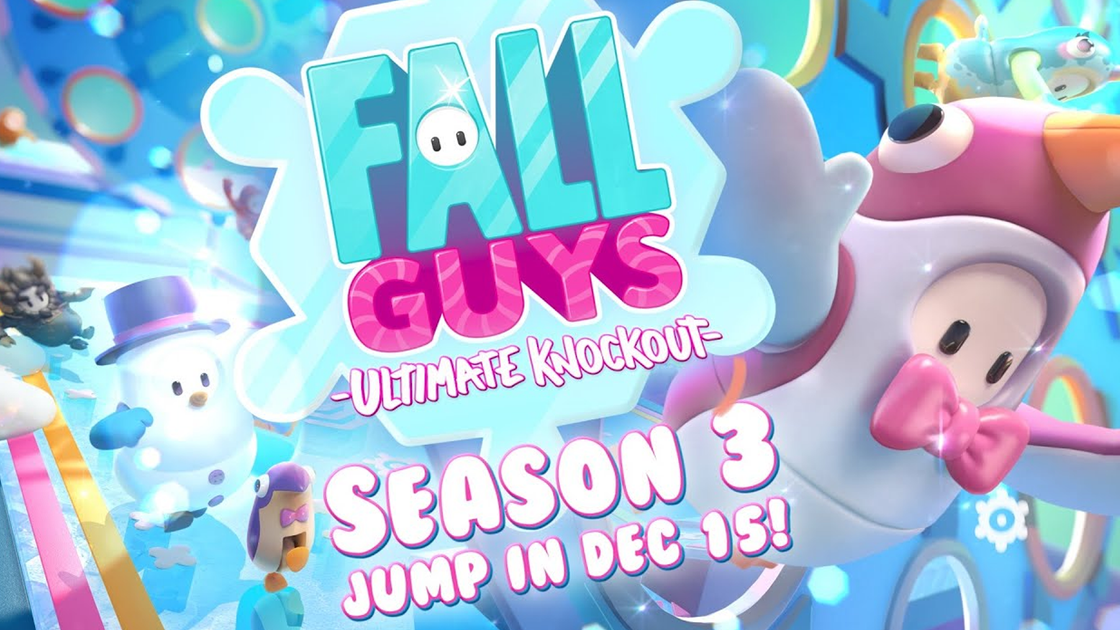 Date saison 3 Fall Guys, quand sort la nouvelle saison ?