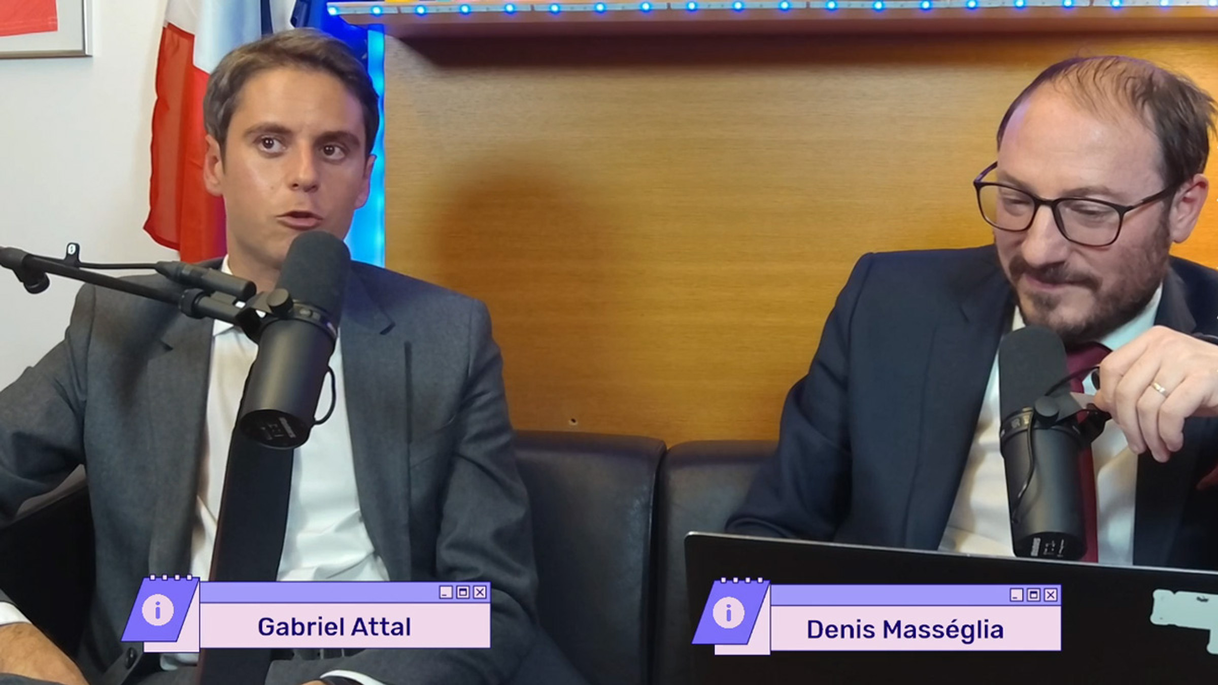 twitch-gabriel-attal-interview-denis-masseglia