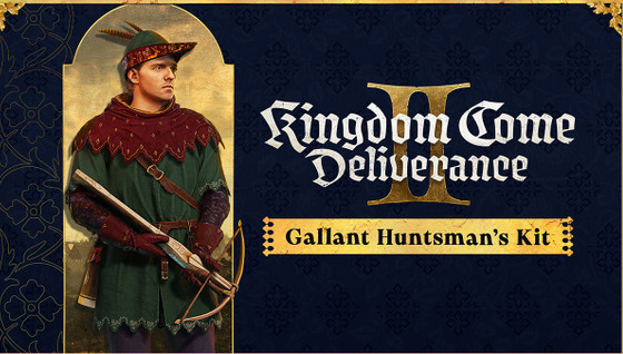 Où trouver le Gallant Huntsman Kit en bonus l’Édition Gold de Kingdom Come Deliverance 2 ?