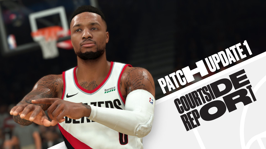 Maj NBA 2K21, mise à jour et patch note du 8 avril