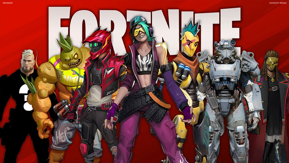 Passe de combat saison 3 du chapitre 5 de Fortnite, quels sont les skins et récompenses ?