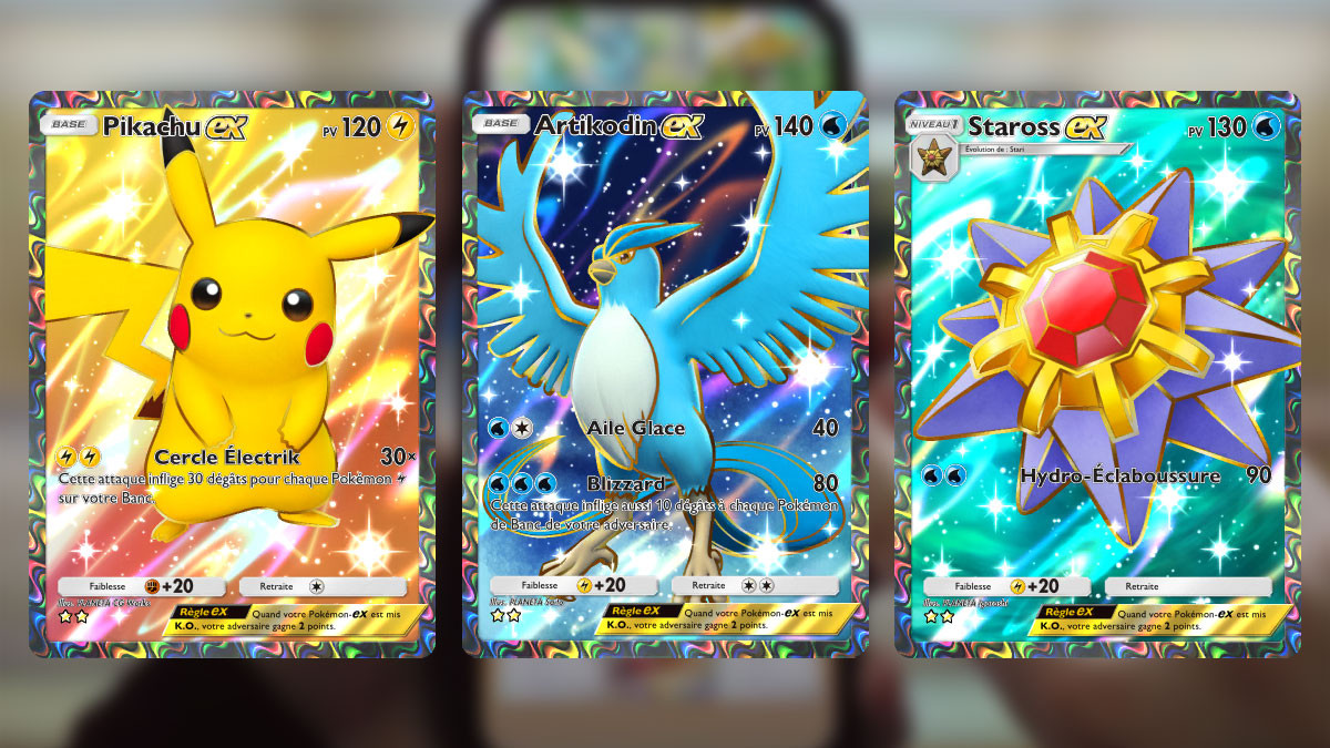 Meta Pokémon TCG Pocket : quels sont les meilleurs deck du moment ?