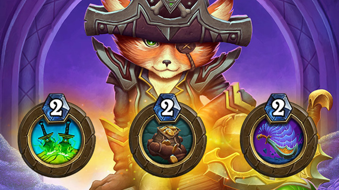 Hearthstone : Capitaine Eudora, Héros Voleur du Casse du Siècle, toutes les infos