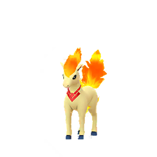 Ponyta-candela