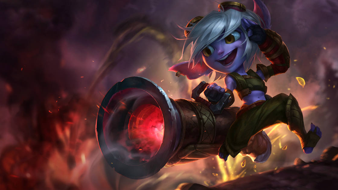 TFT : Compo Tristana Reroll avec Artilleur et Émissaire au Set 13