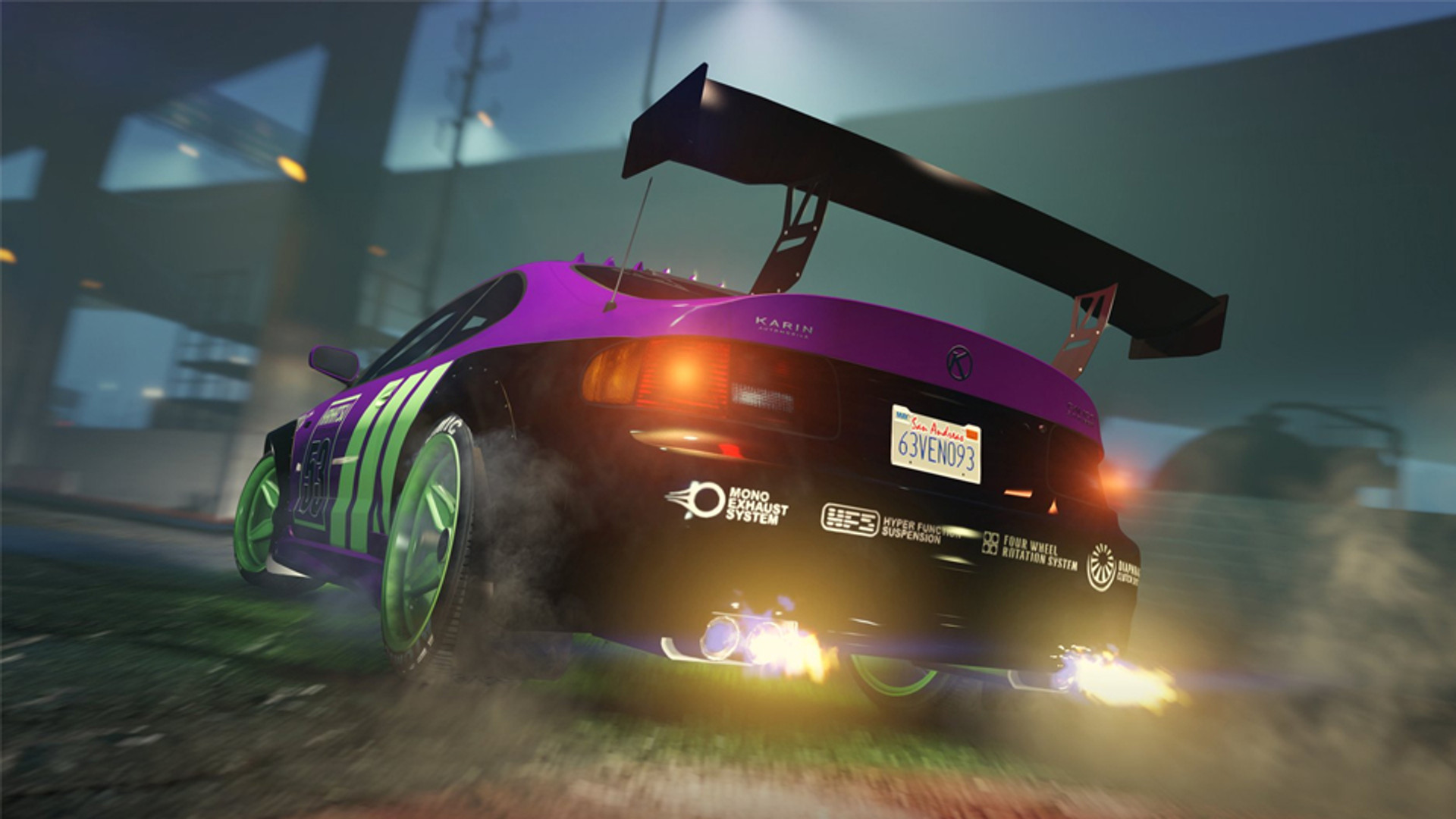 Patch note de la mise à jour Tuning à Los Santos