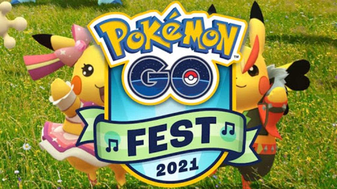 La Mélodie Pokémon : étude spéciale Pokémon GO Fest 2021