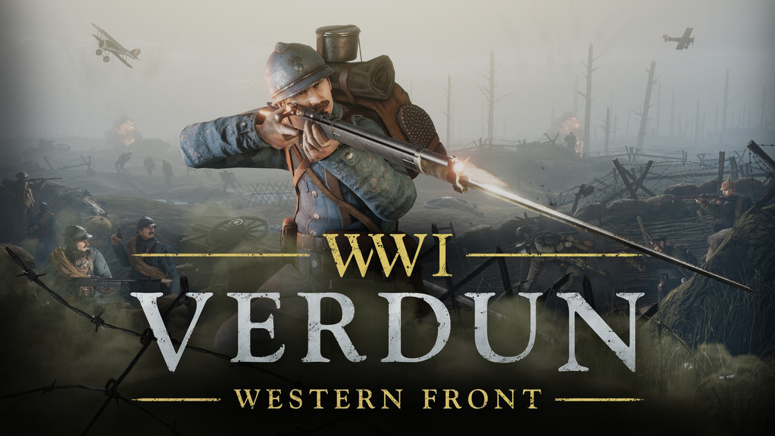 Verdun : Jeu gratuit sur l'Epic Games Store, dates et infos