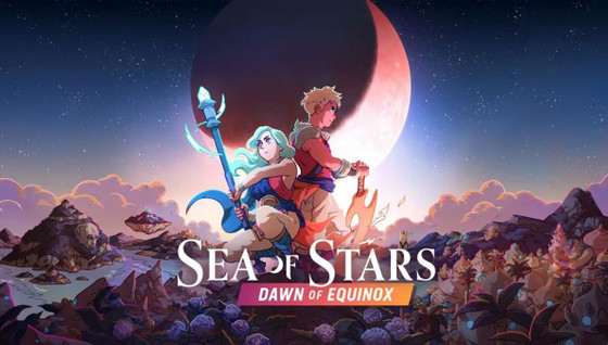 Sea of Stars : Sabotage Studio annonce le DLC Dawn of Equinox et des nouveautés majeures