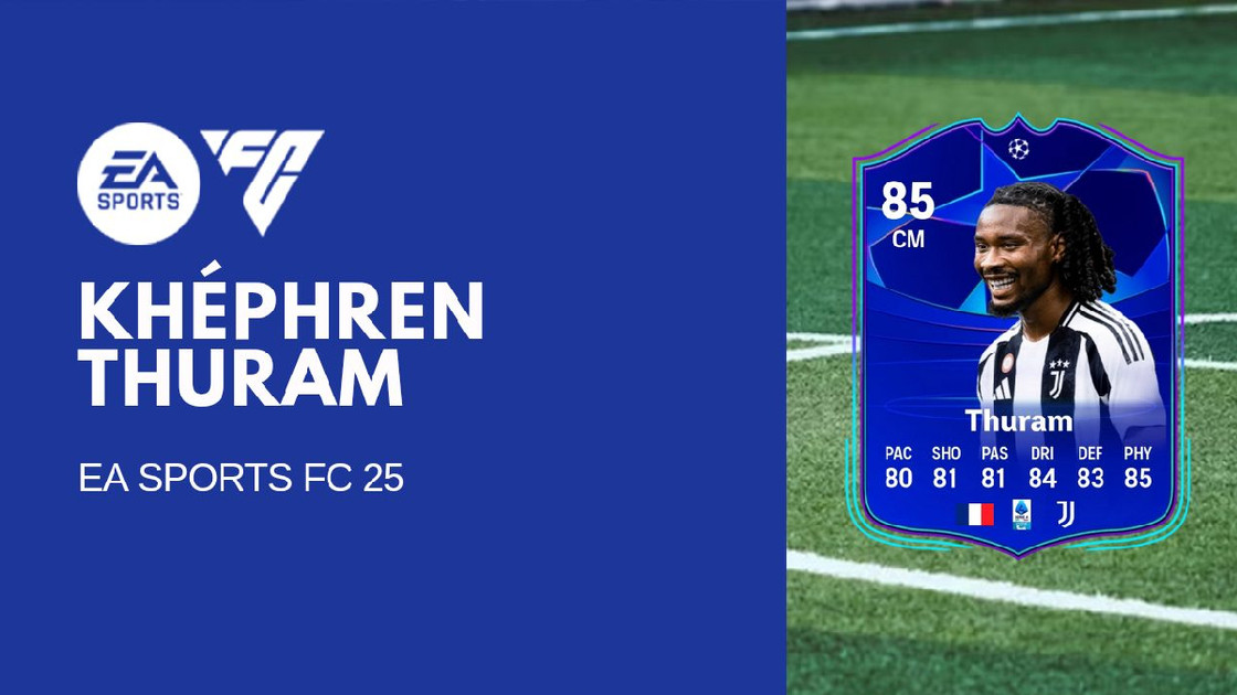 EA FC 25 : Comment terminer le SBC/DCE de Khéphren Thuram pour moins de 50k crédits ?