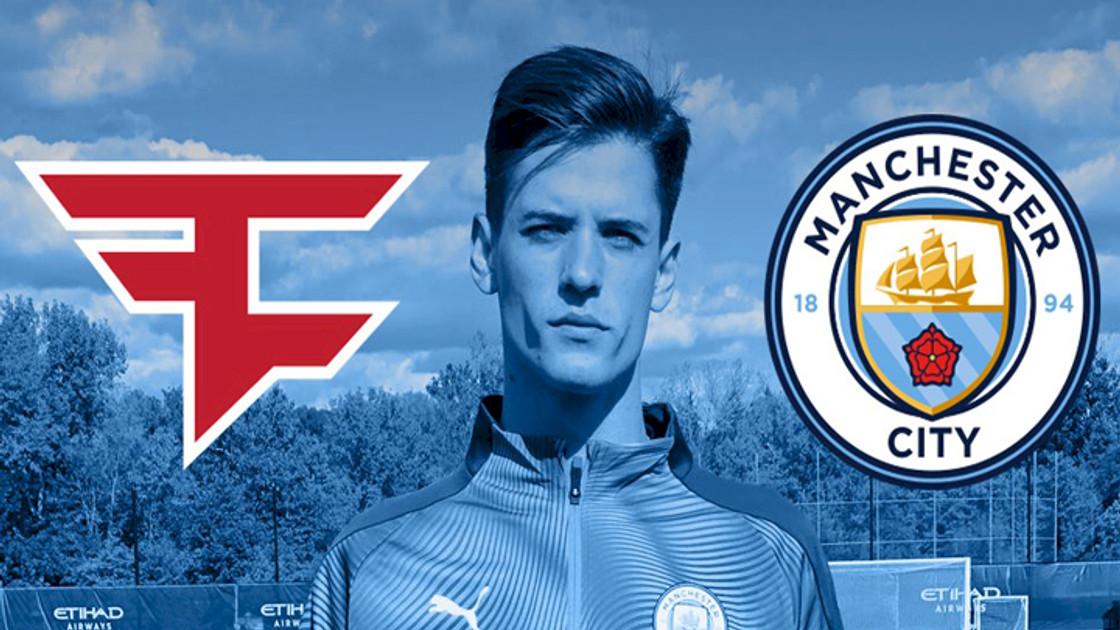 FIFA 20 : FaZe Clan et Manchester City s'associent