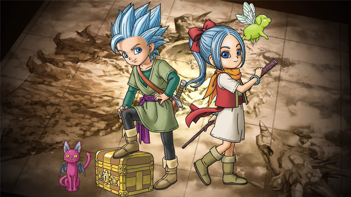 Dragon Quest Treasures Code cadeau, quels sont les gifts actifs ?