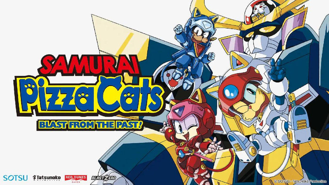 Samurai Pizza Cats : une date de sortie déjà dévoilée pour l'adaptation de l'animé en jeu vidéo ?