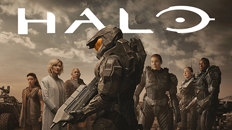 Quand sort la série Halo sur Canal+ ?