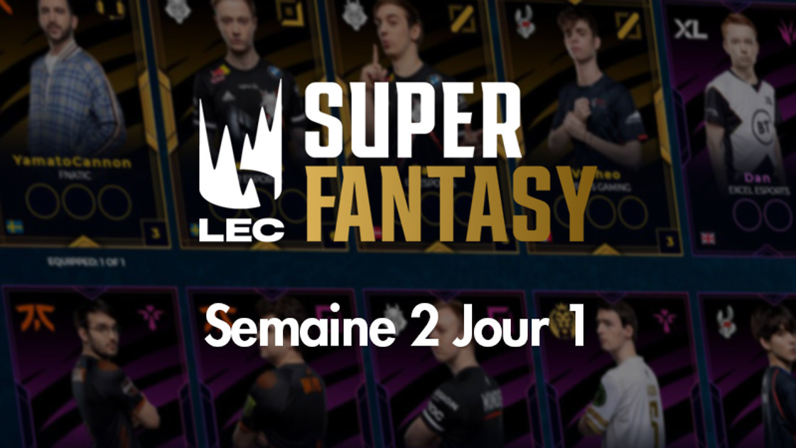 LEC Super Fantasy League : Nos conseils pour le 4e jour du Spring Split 2021 sur LoL