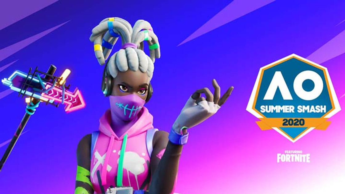 Fortnite : Un skin et une pioche à remporter à la Summer Smash Cup 2020 ?