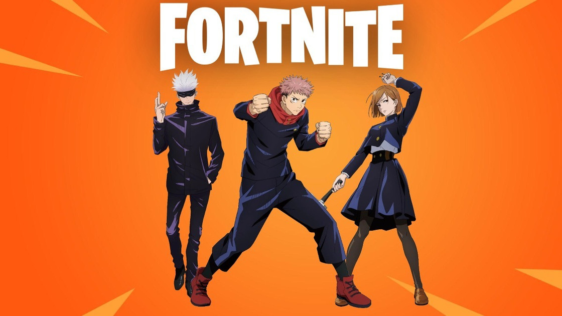 Jujutsu Kaisen x Fortnite, une collab à venir dans le jeu ?