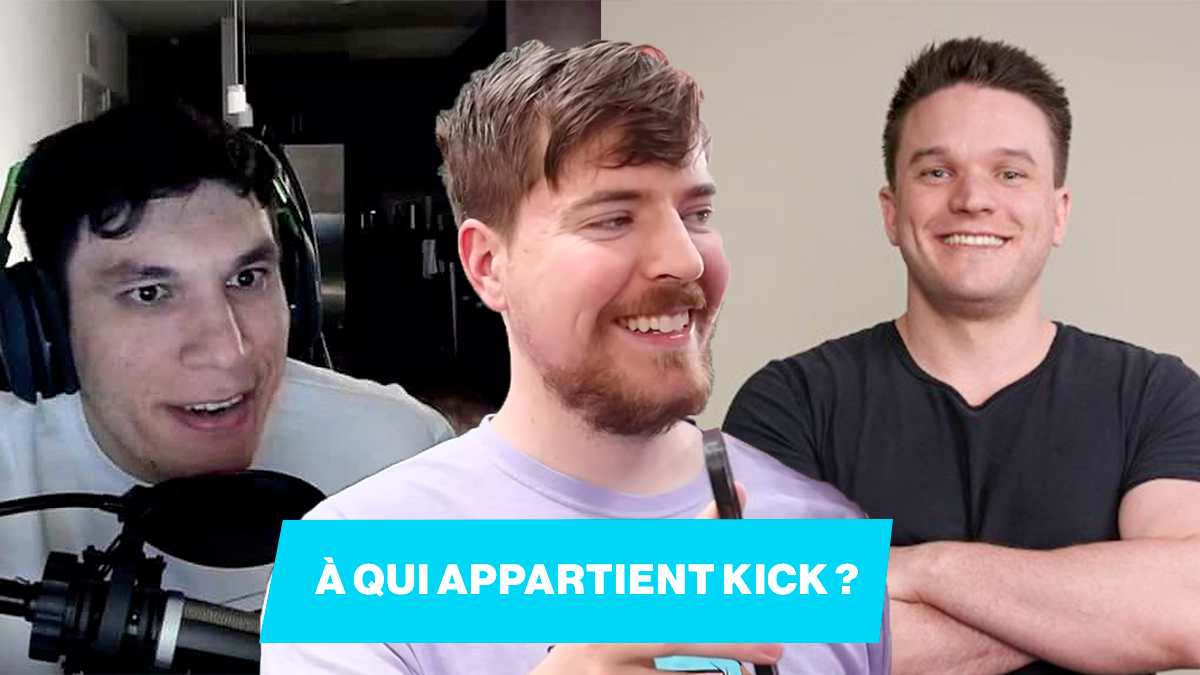 Createur de Kick, qui sont les fondateurs de la plateforme ?