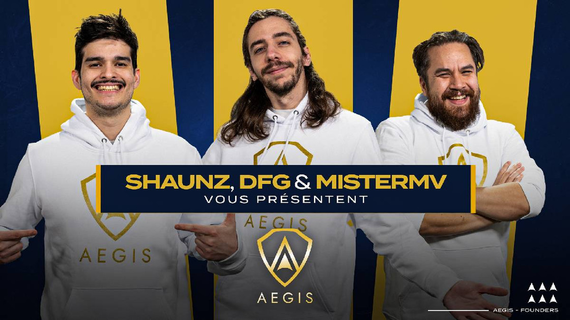 LoL Aegis, quel avenir pour la structure de Shaunz, DFG et mistermv ? La Division 2 ou un maintien en LFL ?