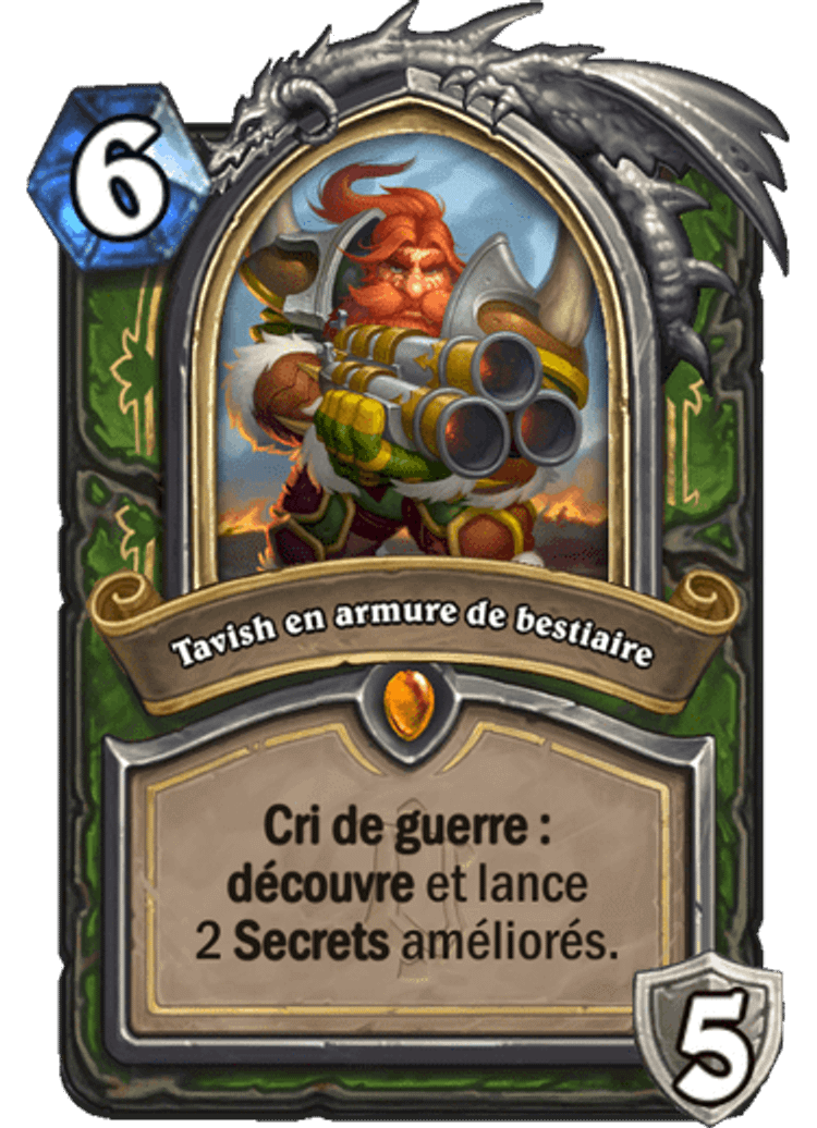 tavish-armure-bestiaire-nouvelle-carte-alterac-hearthstone