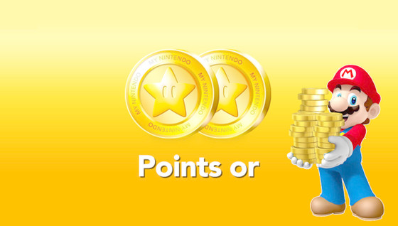 Nintendo met fin aux Points Or My Nintendo, on vous dit ce qu'il faut savoir