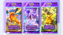 Les Boosters dans Pokémon Pocket : quelles cartes trouver dans les Boosters Dracaufeu, Mewtwo et Pikachu ?