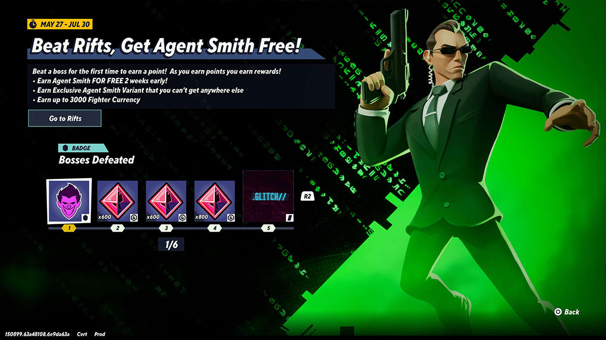 Agent Smith MultiVersus, comment débloquer le personnage ?
