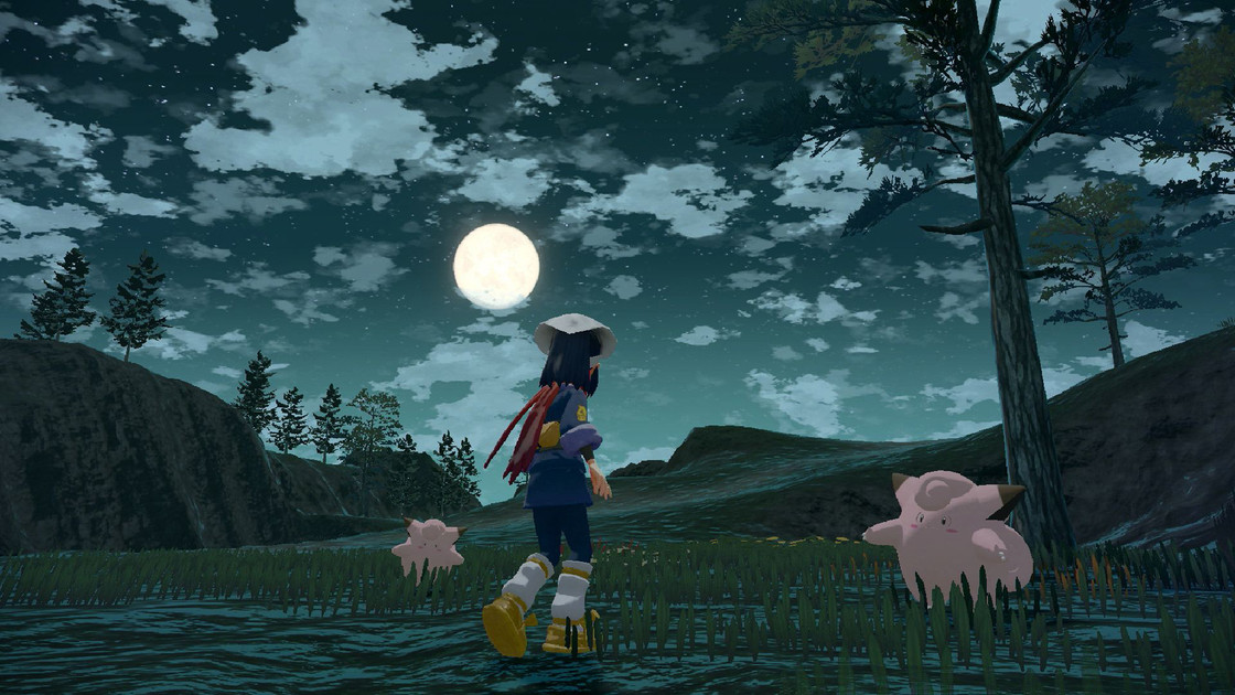 Les Mélofée au clair de lune, Mission secondaire dans Pokémon Arceus