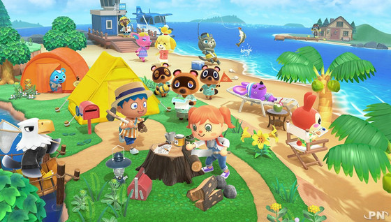 La bande annonce du prochain Animal Crossing !