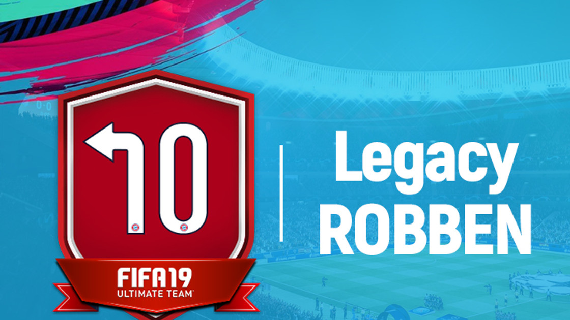 FIFA 19 : Solution DCE Legacy Arjen Robben