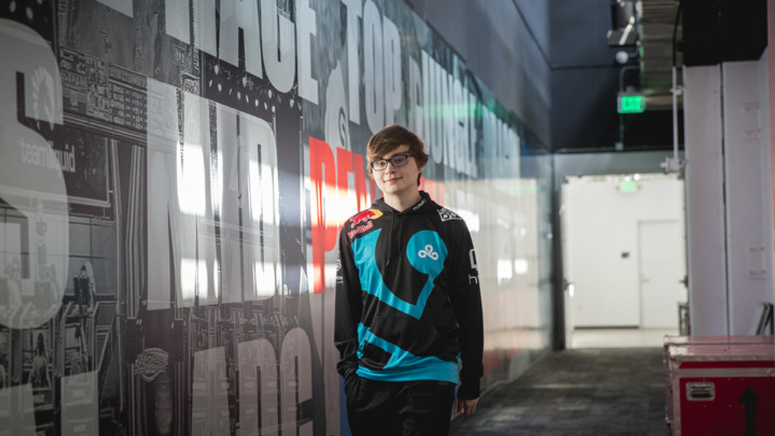 LoL : Record pour Sneaky qui participe à ses sixièmes Worlds consécutifs