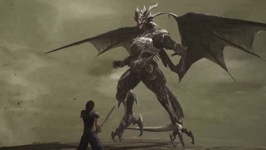 Bahamut dans Final Fantasy VII Crisis Core Reunion, comment obtenir la Matéria pour l'invocation ?