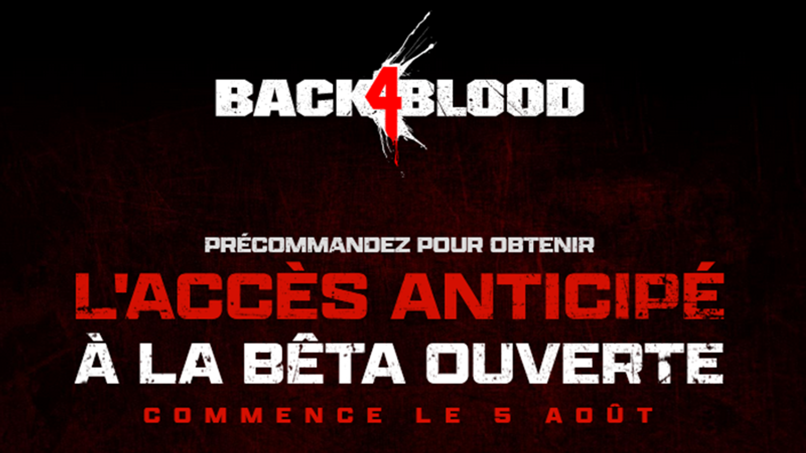 Quelle configuration est recommandée pour jouer à Back 4 Blood sur PC ?