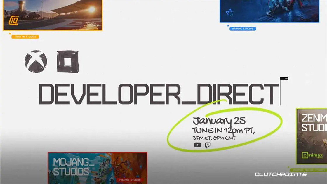 Heure Developer Direct, quand et où suivre la conférence Xbox et Bethesda ?