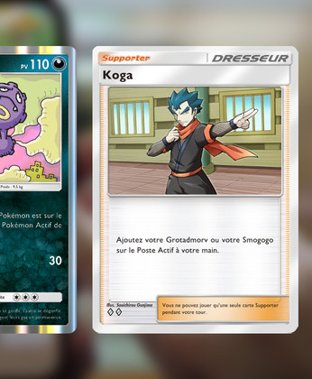 Meilleur deck Smogogo avec Koga sur Pokémon TCG Pocket