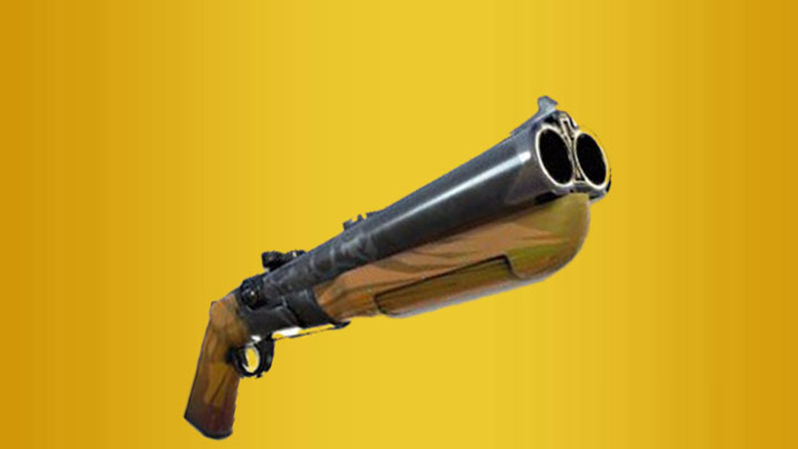 Fortnite : Fusil à pompe double, nouvelle arme